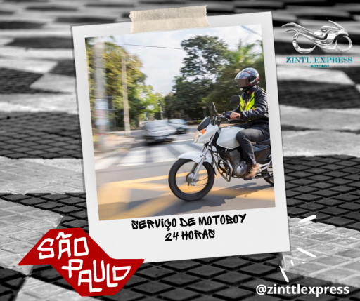 Serviço de motoboy 24 Horas