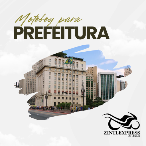 Motoboy prefeitura